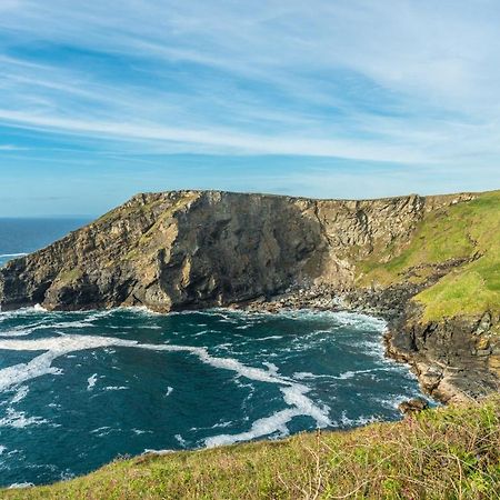 Finest Retreats - Fishermans Cottage Tintagel Esterno foto