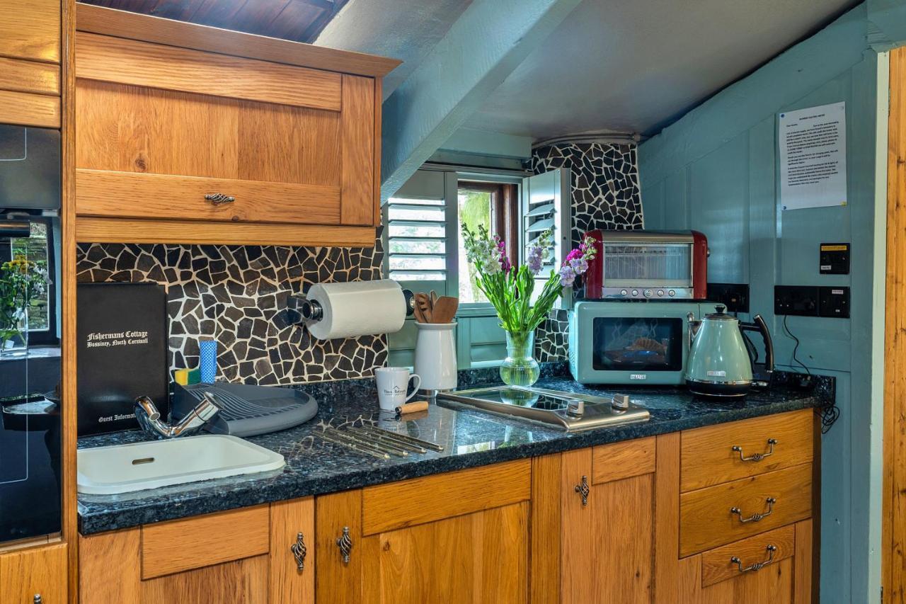 Finest Retreats - Fishermans Cottage Tintagel Esterno foto