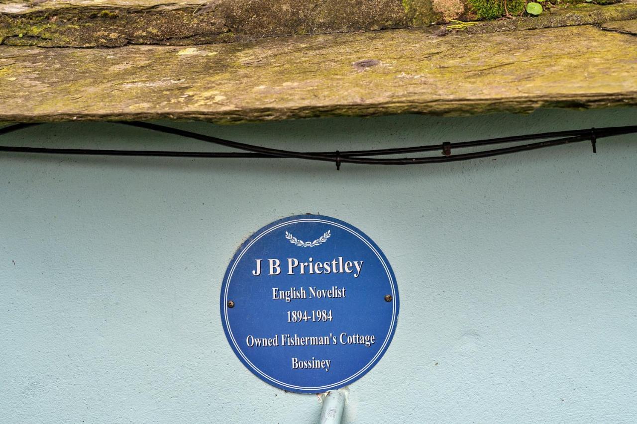 Finest Retreats - Fishermans Cottage Tintagel Esterno foto