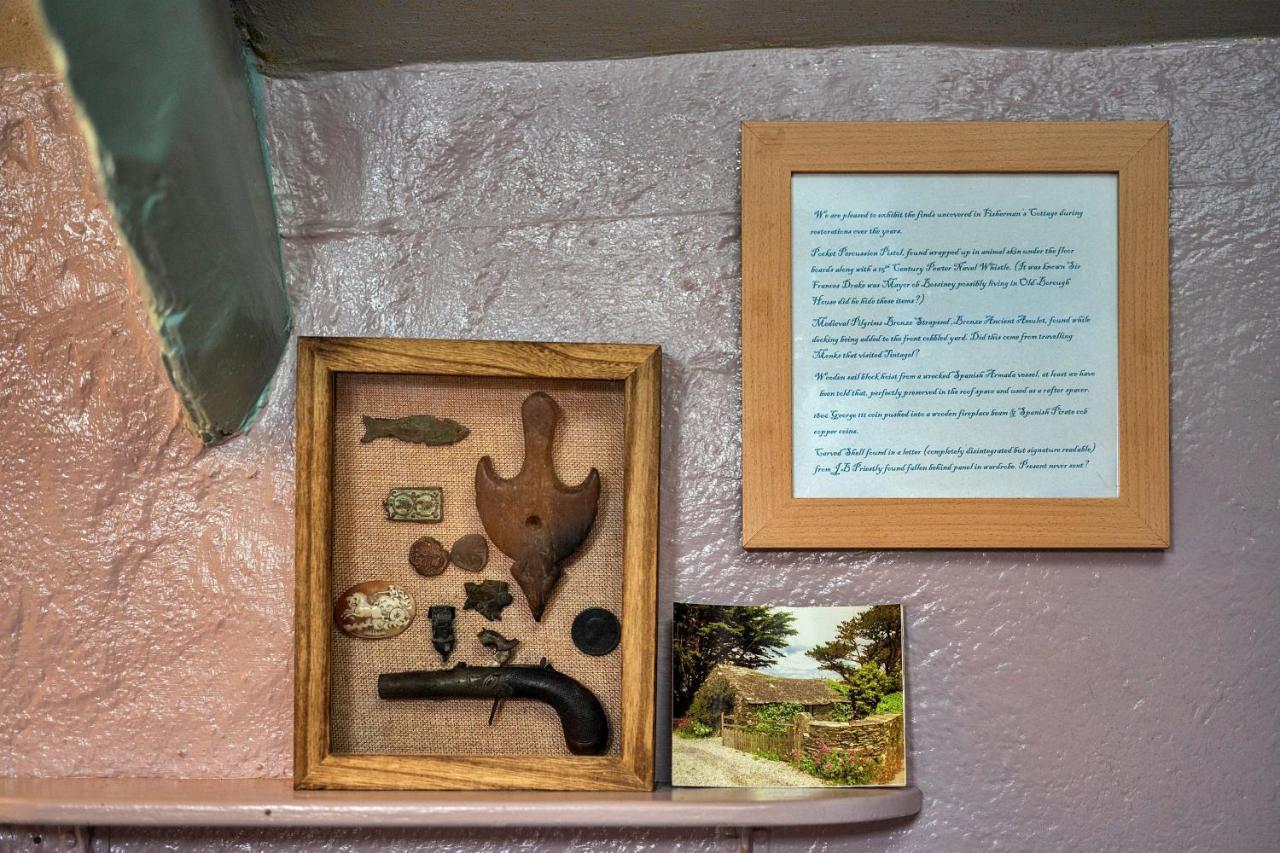 Finest Retreats - Fishermans Cottage Tintagel Esterno foto