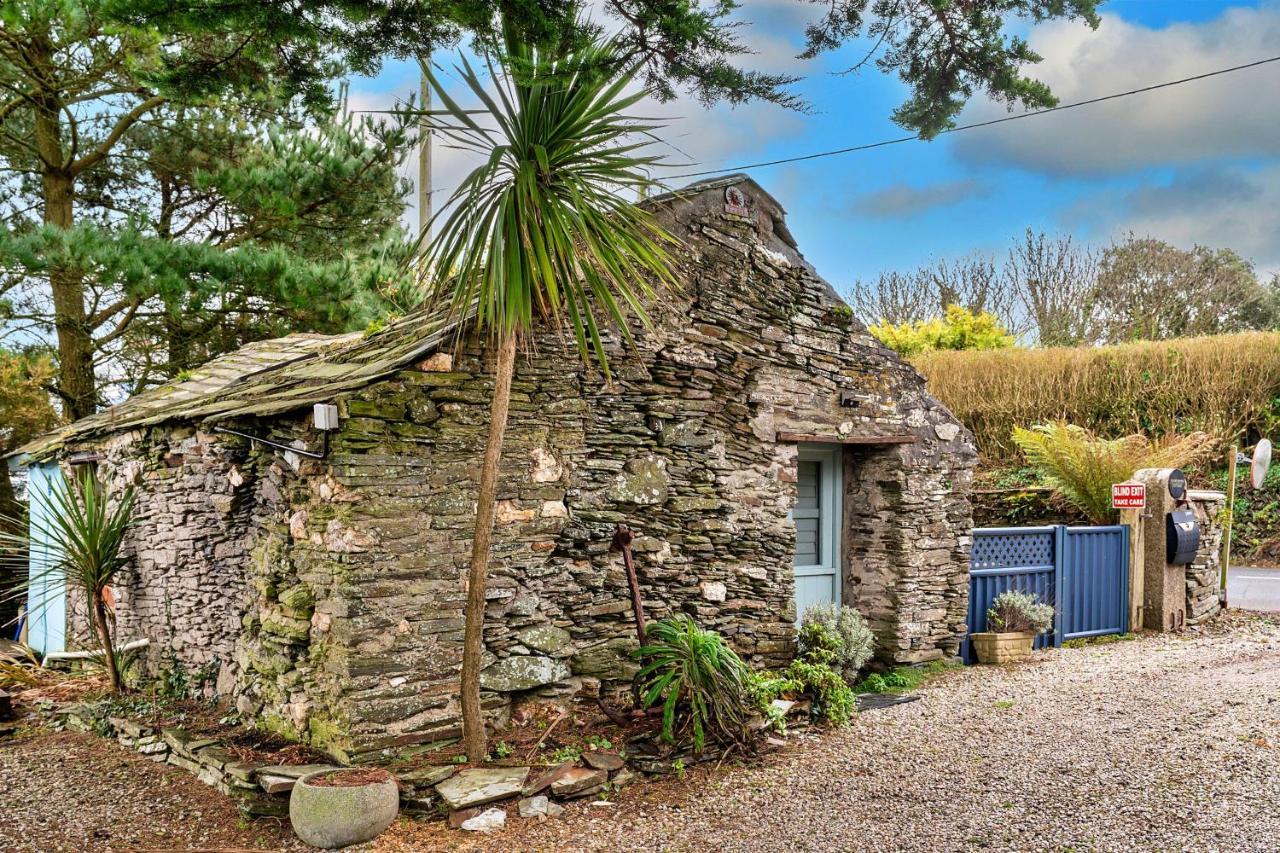 Finest Retreats - Fishermans Cottage Tintagel Esterno foto