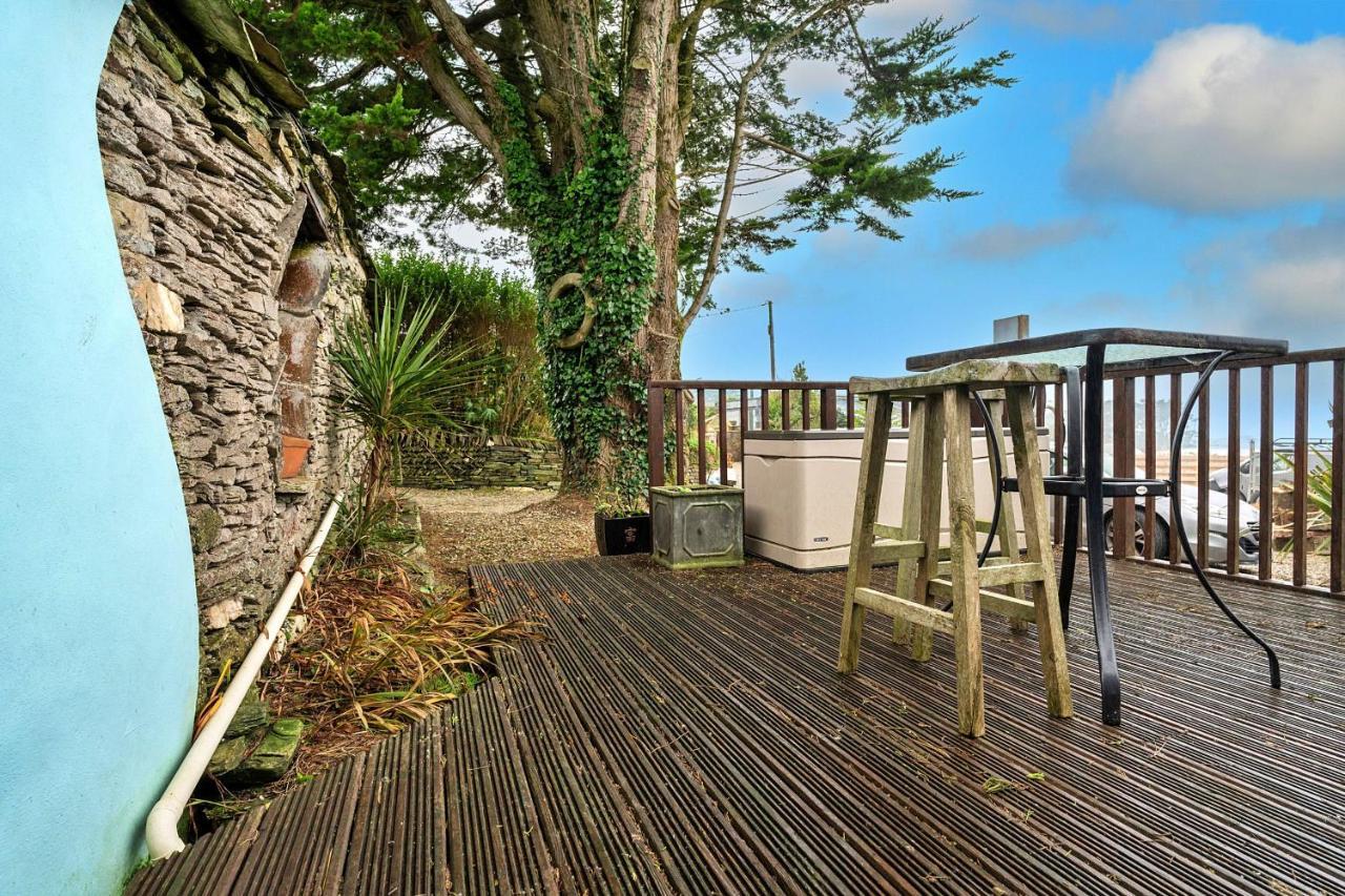 Finest Retreats - Fishermans Cottage Tintagel Esterno foto