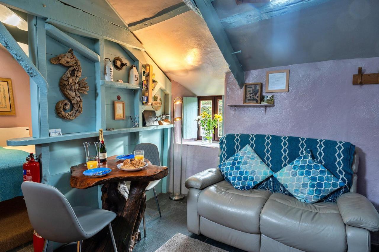 Finest Retreats - Fishermans Cottage Tintagel Esterno foto