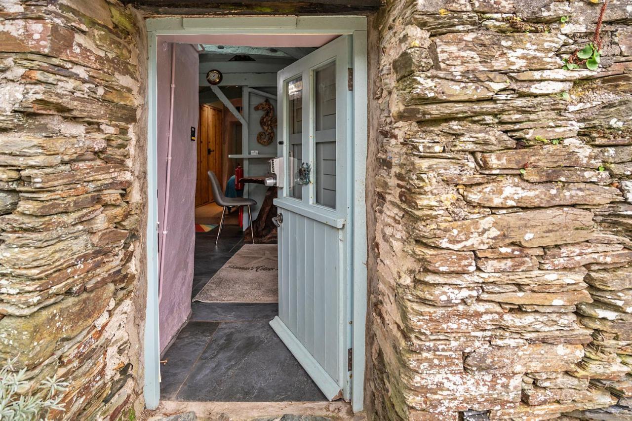 Finest Retreats - Fishermans Cottage Tintagel Esterno foto