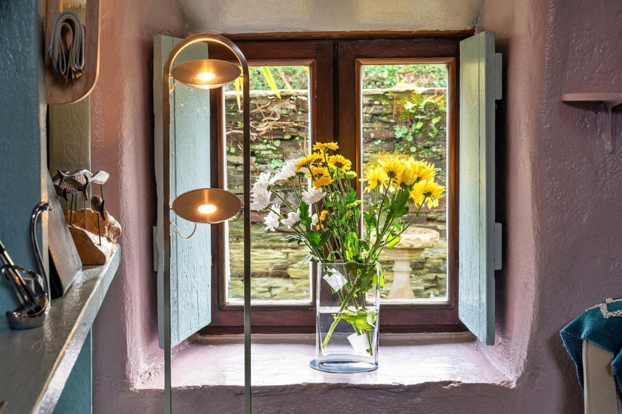Finest Retreats - Fishermans Cottage Tintagel Esterno foto