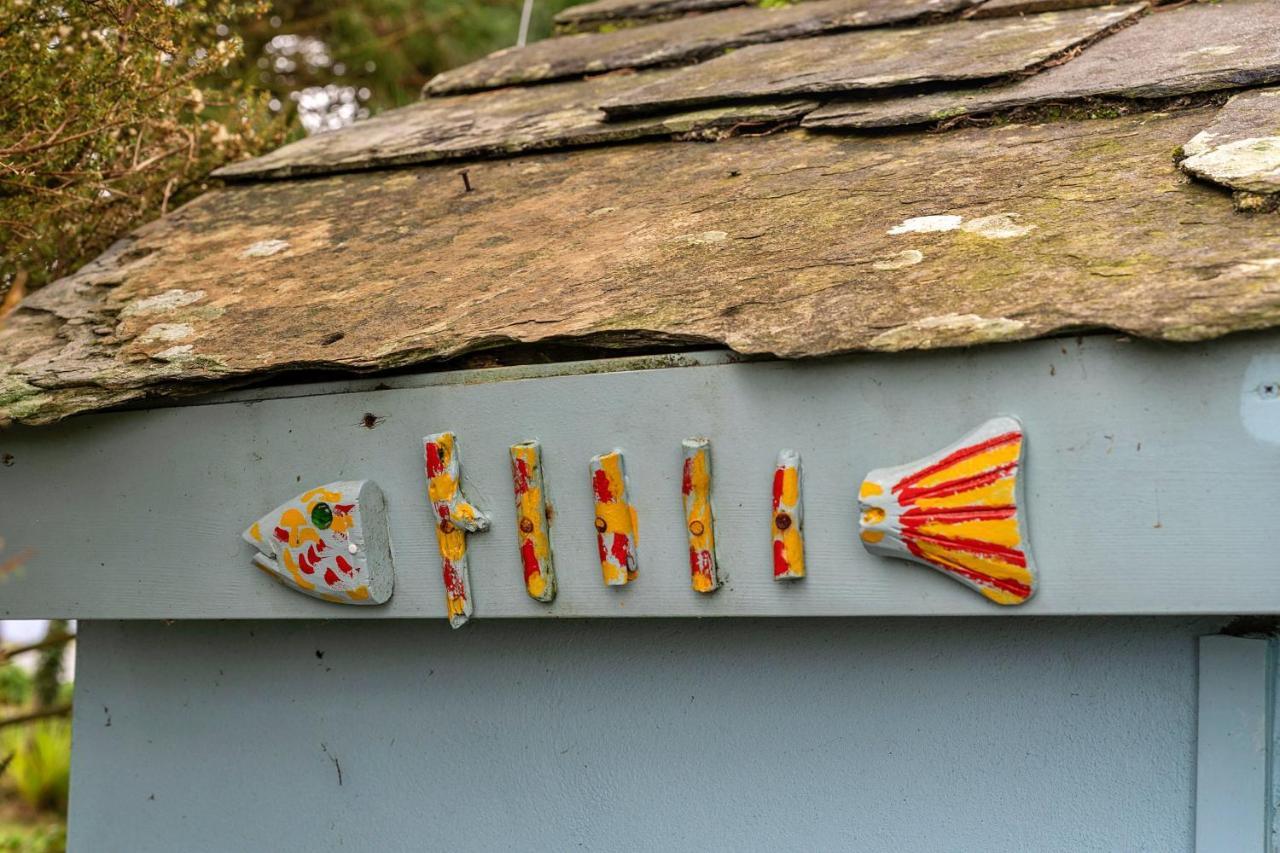 Finest Retreats - Fishermans Cottage Tintagel Esterno foto