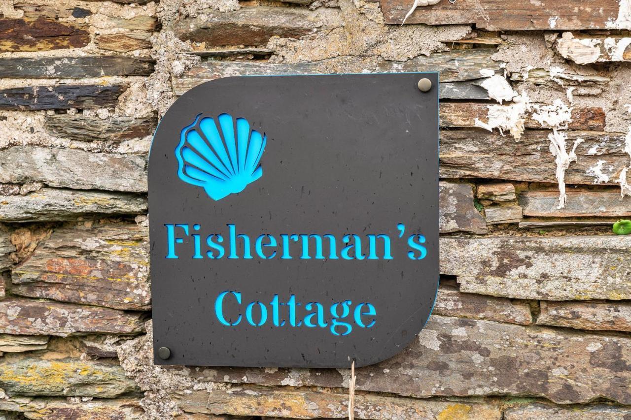 Finest Retreats - Fishermans Cottage Tintagel Esterno foto